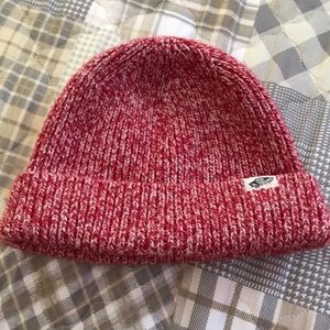 VANS red beanie